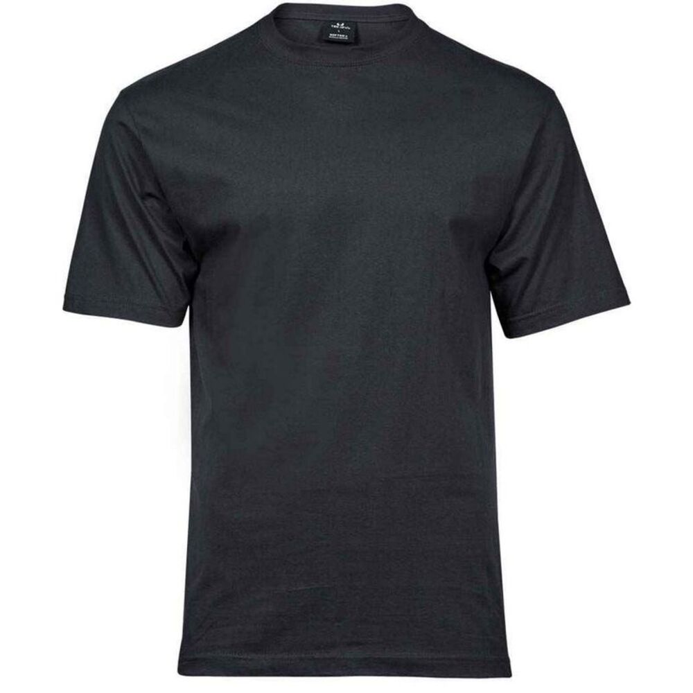 Tee Jays Mens Sof T-Shirt / Dark Grey